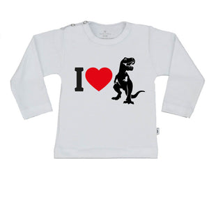 T-Shirt i love dino