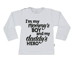 T-Shirt i'm my mommy's boy and my daddy's hero