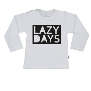 T-Shirt lazy days