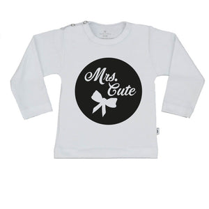 T-Shirt mrs cute