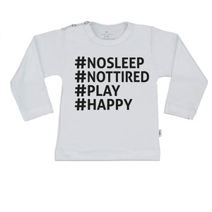 T-Shirt Lange mouw No sleep