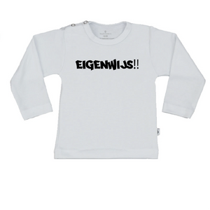 T-Shirt eigenwijs
