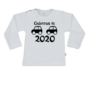 T-Shirt geboren in 2020 boy