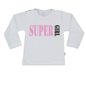 T-Shirt super girl