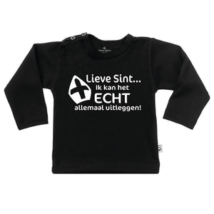 T-Shirt ik kan het echt allemaal uitleggen