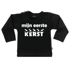 T-Shirt mijn eerste kerst
