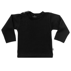 T-Shirt Uni lange mouw