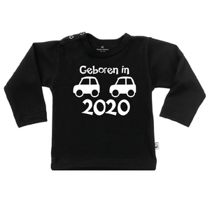 T-Shirt geboren in 2020 boy